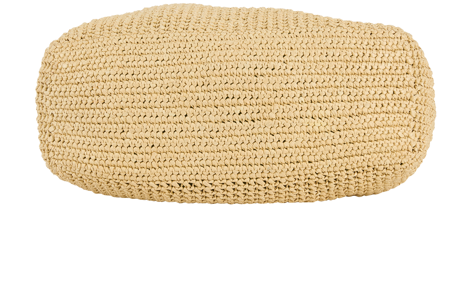 Logo Raffia Tote, &pound;850, Handbags, Beige, Wicker, Top view